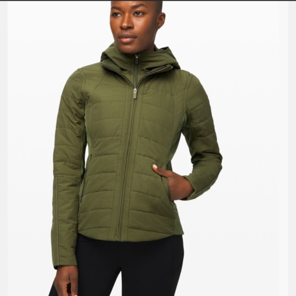 NWOT Lululemon Another Mile Jacket